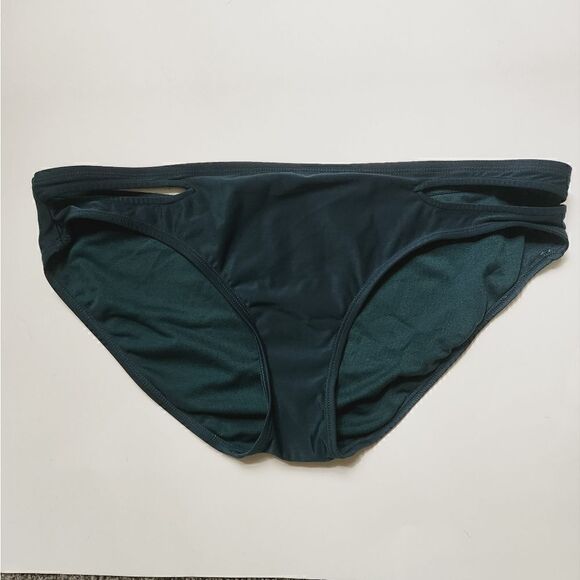 All in Motion Blue Bikini Top Size Large Bottom Size Extra Large - Picture 3 of 6